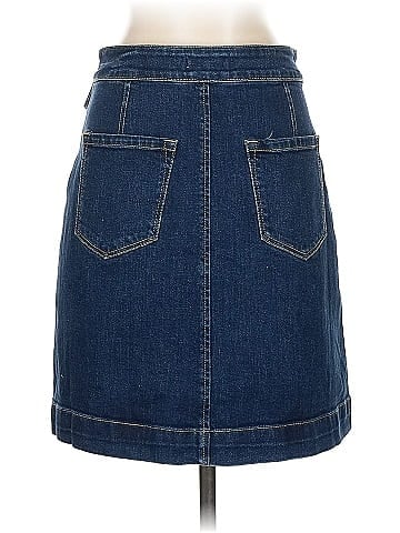 Ann Taylor LOFT Denim Skirt (view 2)