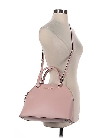 MICHAEL Michael Kors Leather Satchel (view 2)