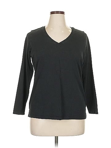 Lord & Taylor 3/4 Sleeve T-Shirt (view 1)