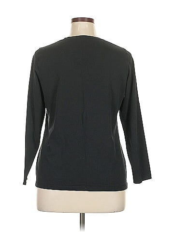 Lord & Taylor 3/4 Sleeve T-Shirt (view 2)