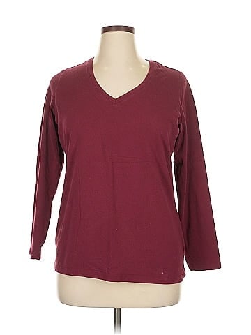 Lord & Taylor 3/4 Sleeve T-Shirt (view 1)