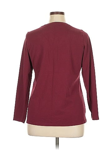 Lord & Taylor 3/4 Sleeve T-Shirt (view 2)