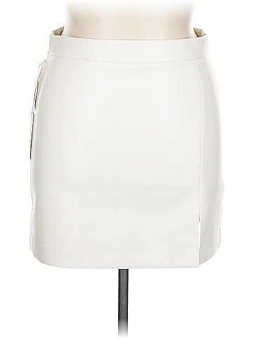 Wilfred Faux Leather Skirt (view 1)