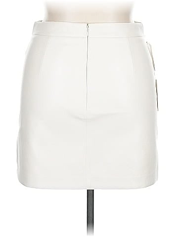 Wilfred Faux Leather Skirt (view 2)