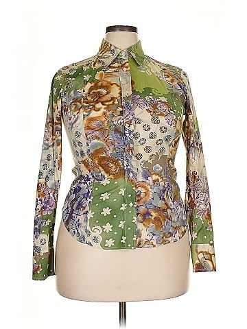 ETRO Long Sleeve Blouse (view 1)