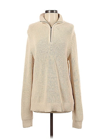Quince Pullover Sweater (view 1)