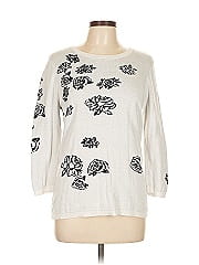Ann Taylor Factory 3/4 Sleeve Top