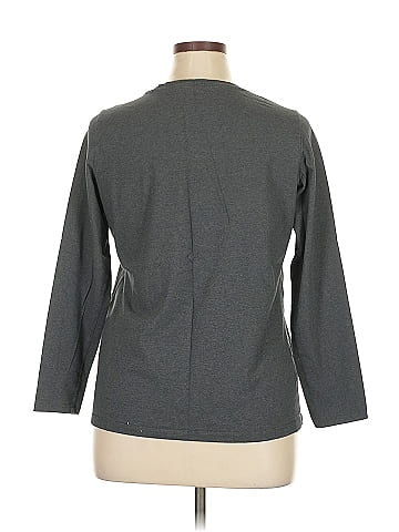 Lord & Taylor 3/4 Sleeve T-Shirt (view 2)