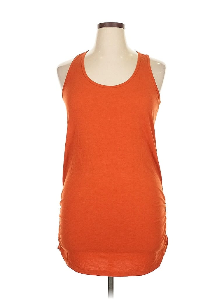 Pre-owned Lucy Casual Dress In Orange