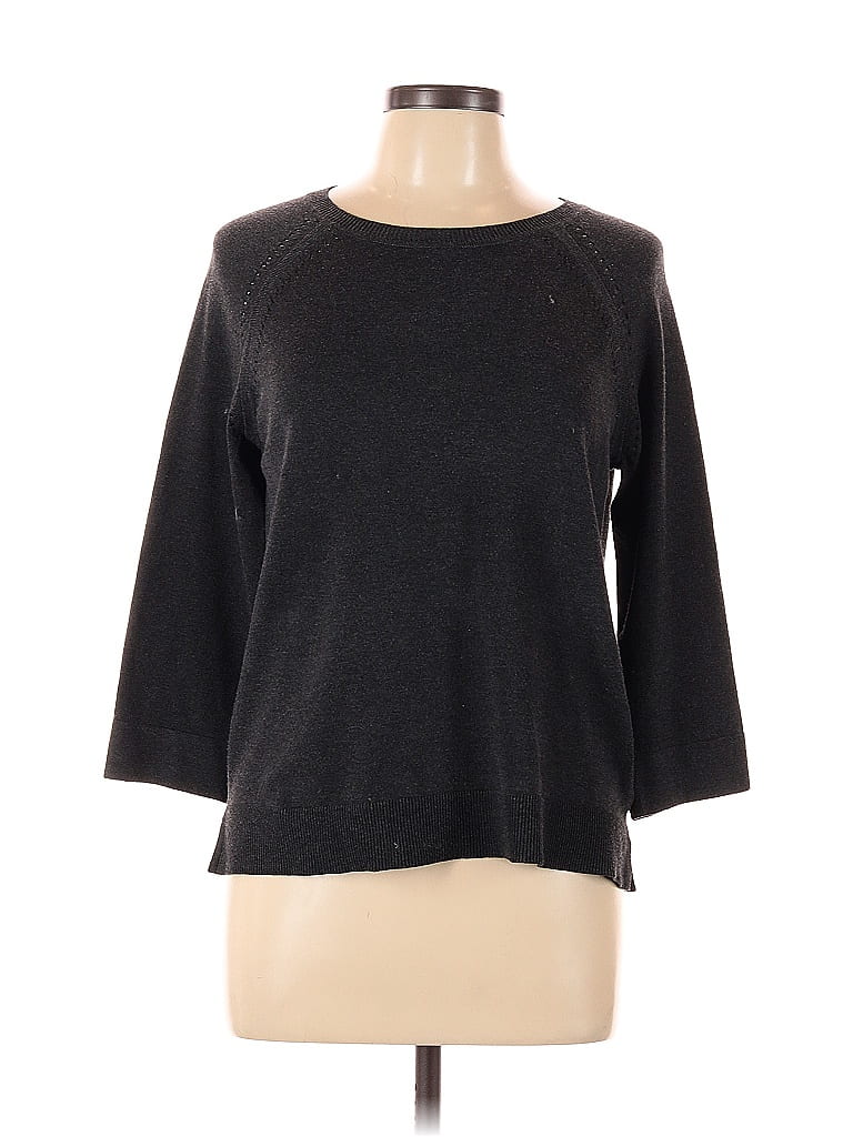 Click to view more detailed imagery on our partner's website Pre-owned Philosophy Republic Clothing Pullover Sweater In Black