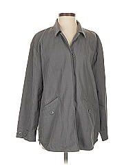 Monrow 3/4 Sleeve Button Down Shirt