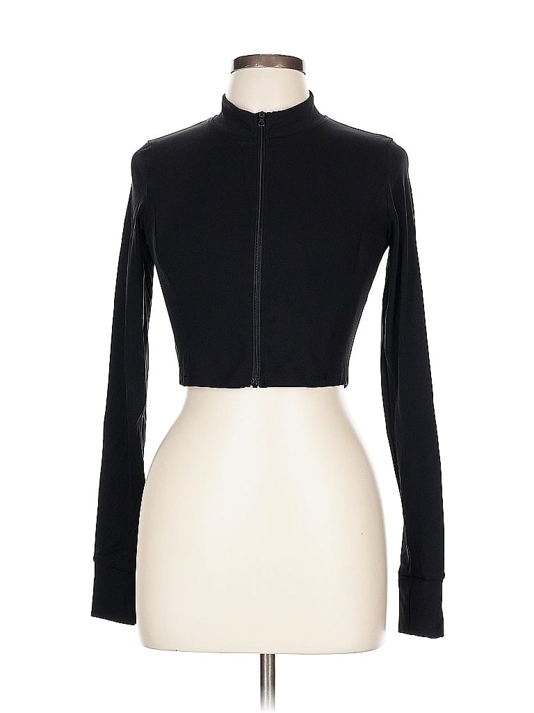 Pre-owned Unbranded Cardigan Sweater In Black