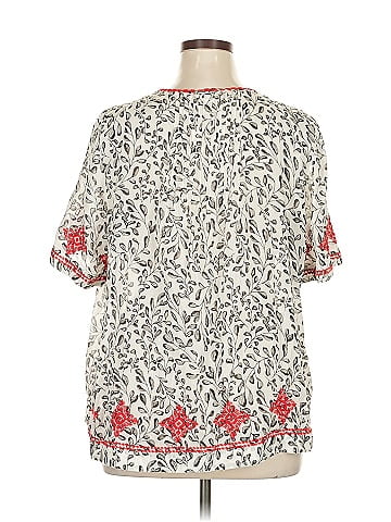 J.Jill Short Sleeve Blouse (view 2)