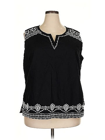Talbots Outlet Sleeveless Blouse (view 1)