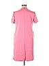 Escada Pink Casual Dress Size EU 42 / US 12 - photo 2