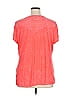New Directions Orange Short Sleeve T-Shirt Size 1X - photo 2
