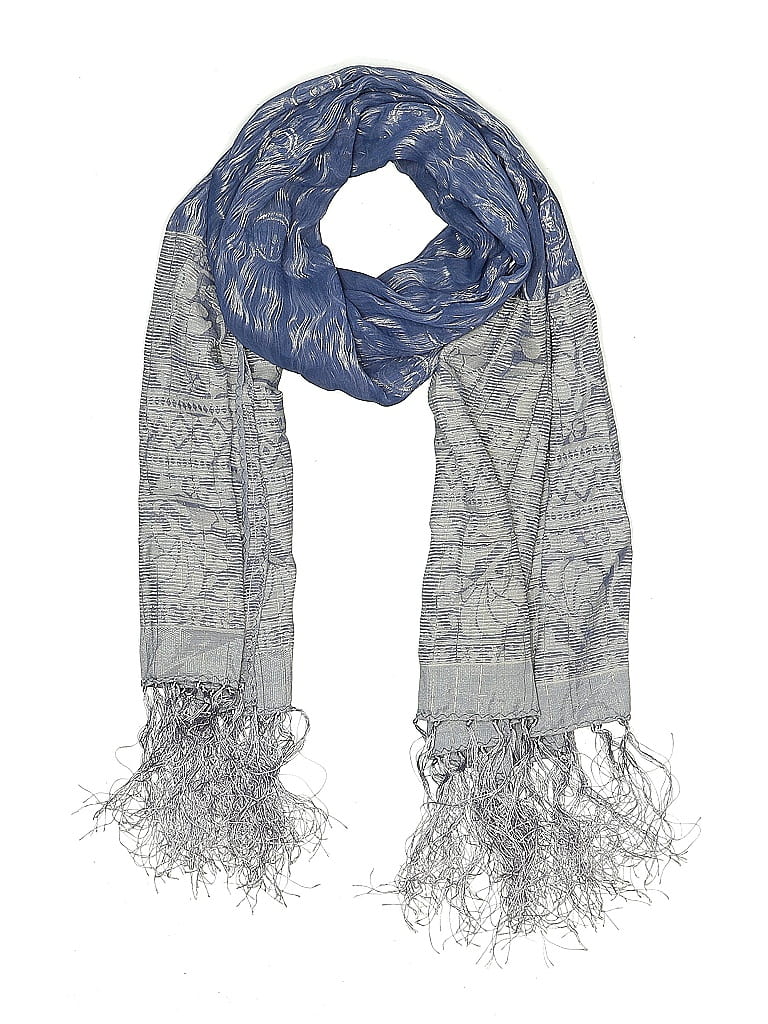 Pre-owned Unbranded Scarf In Purple