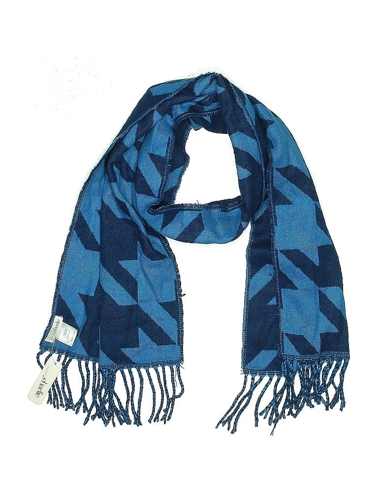 Pre-owned Charlie Scarf In Blue