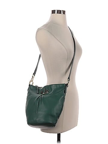 B Makowsky Leather Crossbody Bag (view 2)