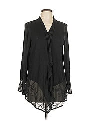 August Silk Cardigan