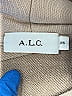 A.L.C. 100% Cotton Tan Sweatshirt Size XS - photo 6