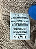 A.L.C. 100% Cotton Tan Sweatshirt Size XS - photo 7