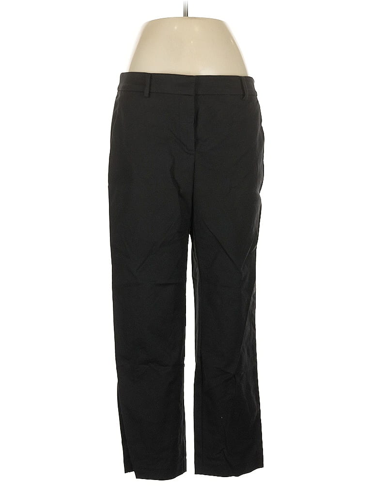 Pre-owned Ann Taylor Loft Dress Pants In Black