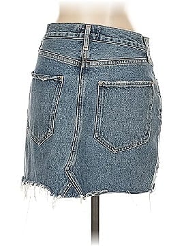 スカート AGOLDE Women Skirts A91111141PRCTC Blue Agolde Denim maxi skirt - Blue - Women | A91111141PRCTC