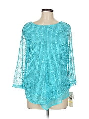 Alfred Dunner 3/4 Sleeve Blouse
