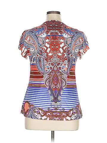 Apt. 9 Short Sleeve Blouse (view 2)