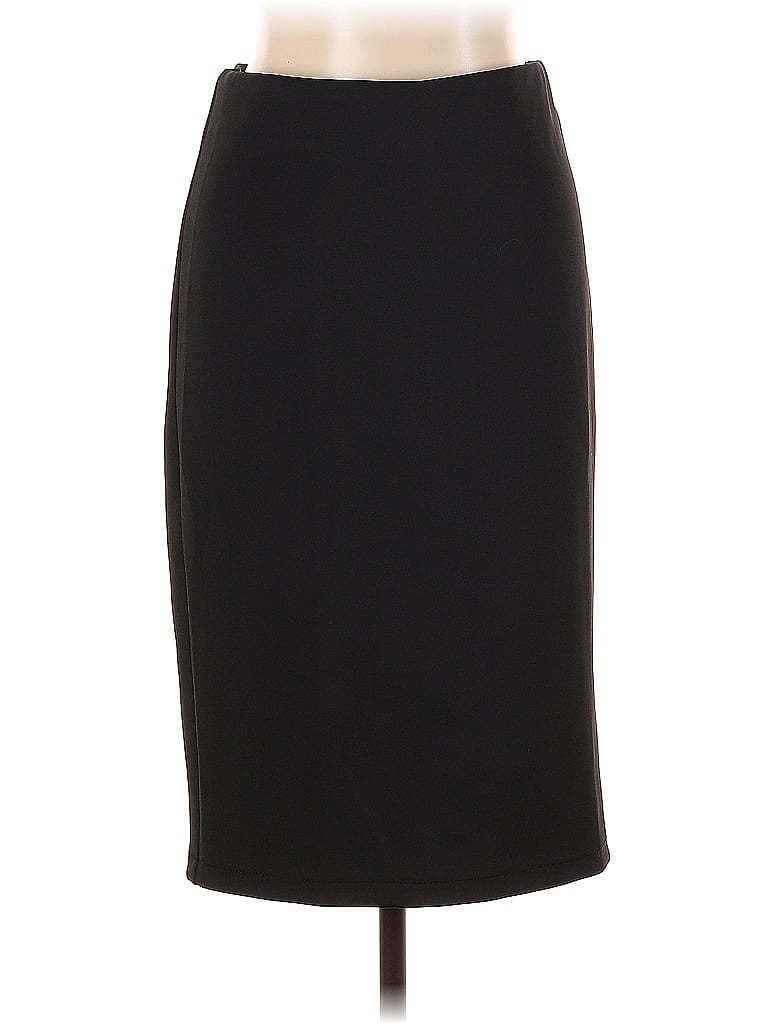 CATHERINE CATHERINE MALANDRINO Pre-owned Formal Skirt In Black