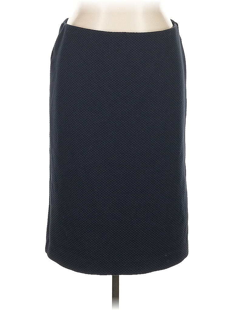 Pre-owned Ann Taylor Loft Formal Skirt In Blue