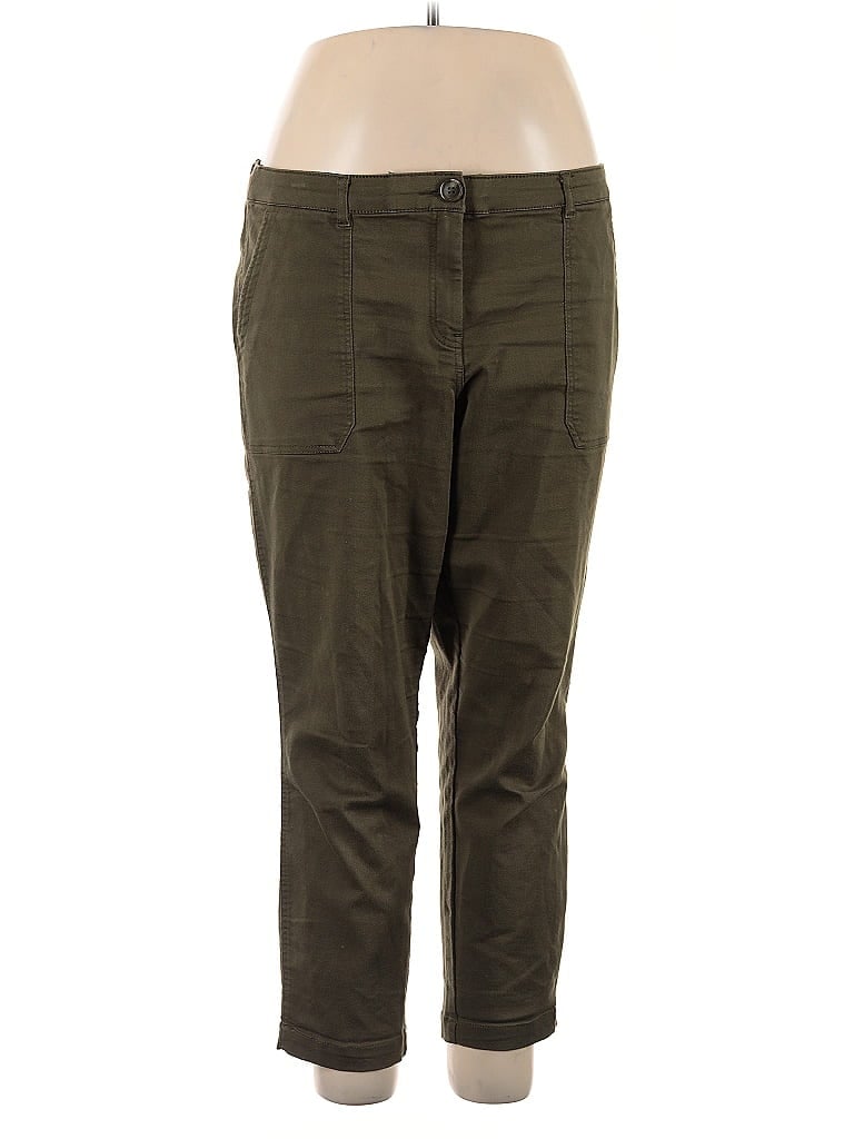 MOLLY & ISADORA Pre-owned Casual Pants In Green