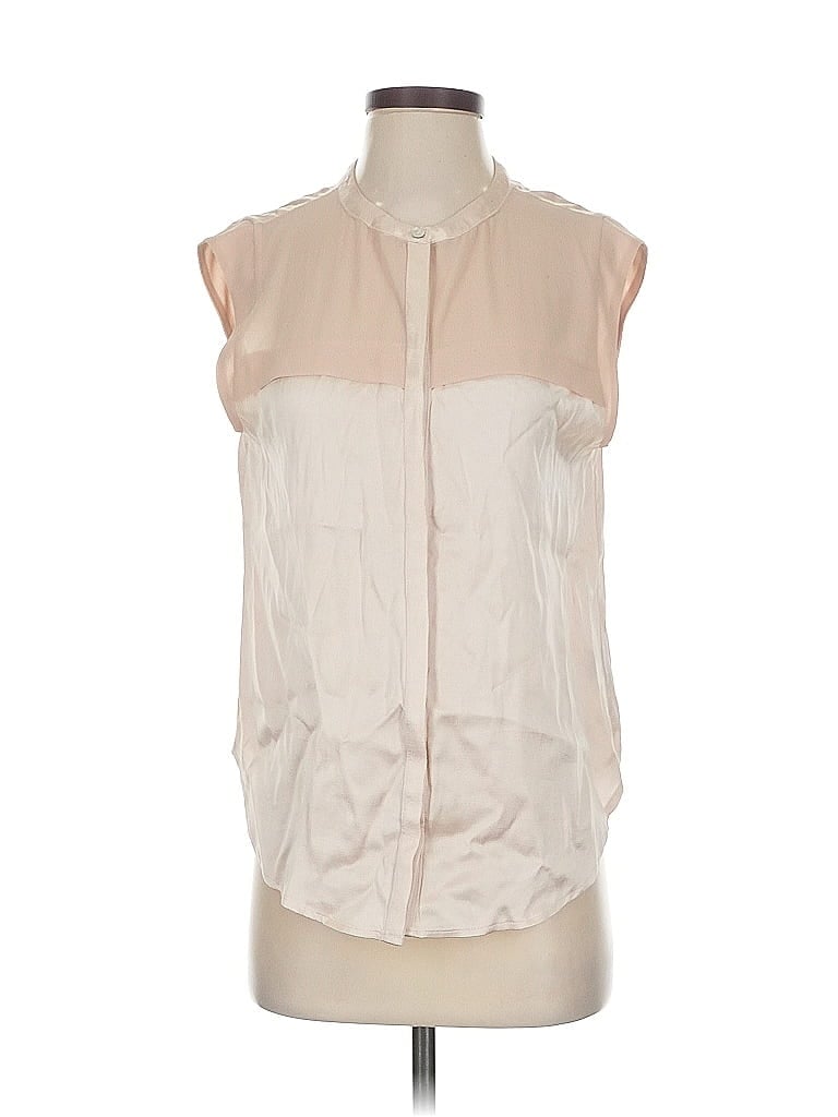 Pre-owned Greylin Casual Dress In White