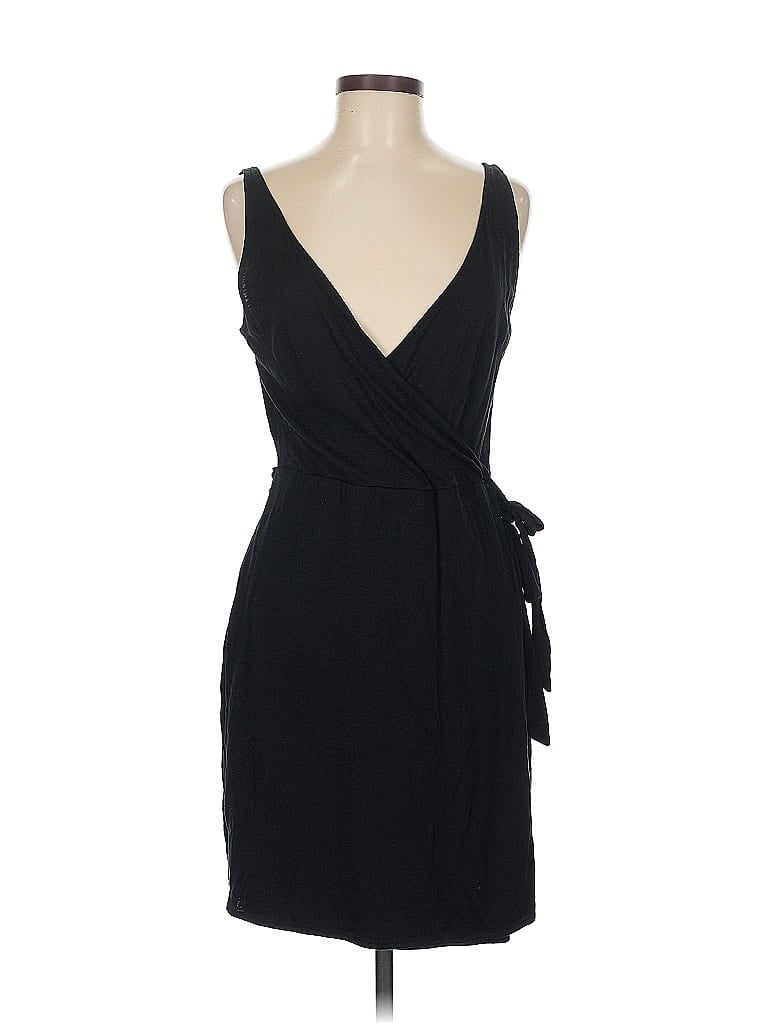 H&M Pre-owned Cocktail Dress In Black