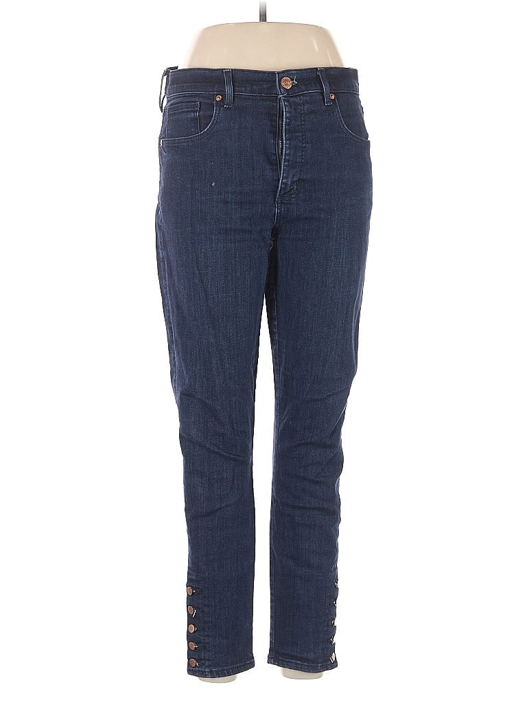 Pre-owned Ann Taylor Loft Jeans In Blue