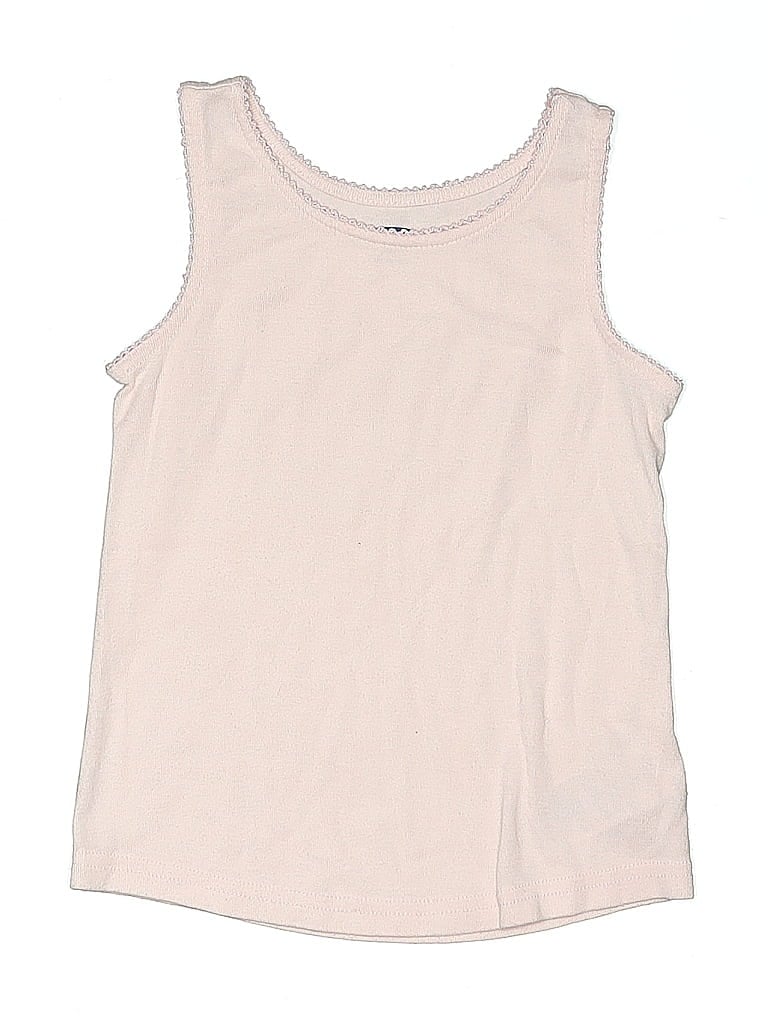 Pre-owned Old Navy Kids' Sleeveless T-shirt In Brown