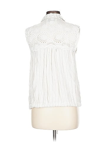 Vintage Havana Sleeveless Button-Down Shirt (view 2)