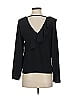 Fab'rik 100% Polyester Black Long Sleeve Blouse Size S - photo 2