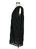 Line & Dot Solid Black Casual Dress Size L - photo 5