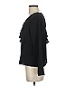 Fab'rik 100% Polyester Black Long Sleeve Blouse Size S - photo 5