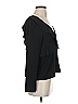 Fab'rik 100% Polyester Black Long Sleeve Blouse Size S - photo 4