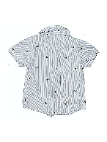 Carter's Short Sleeve Button-Down Shirt (view 2)