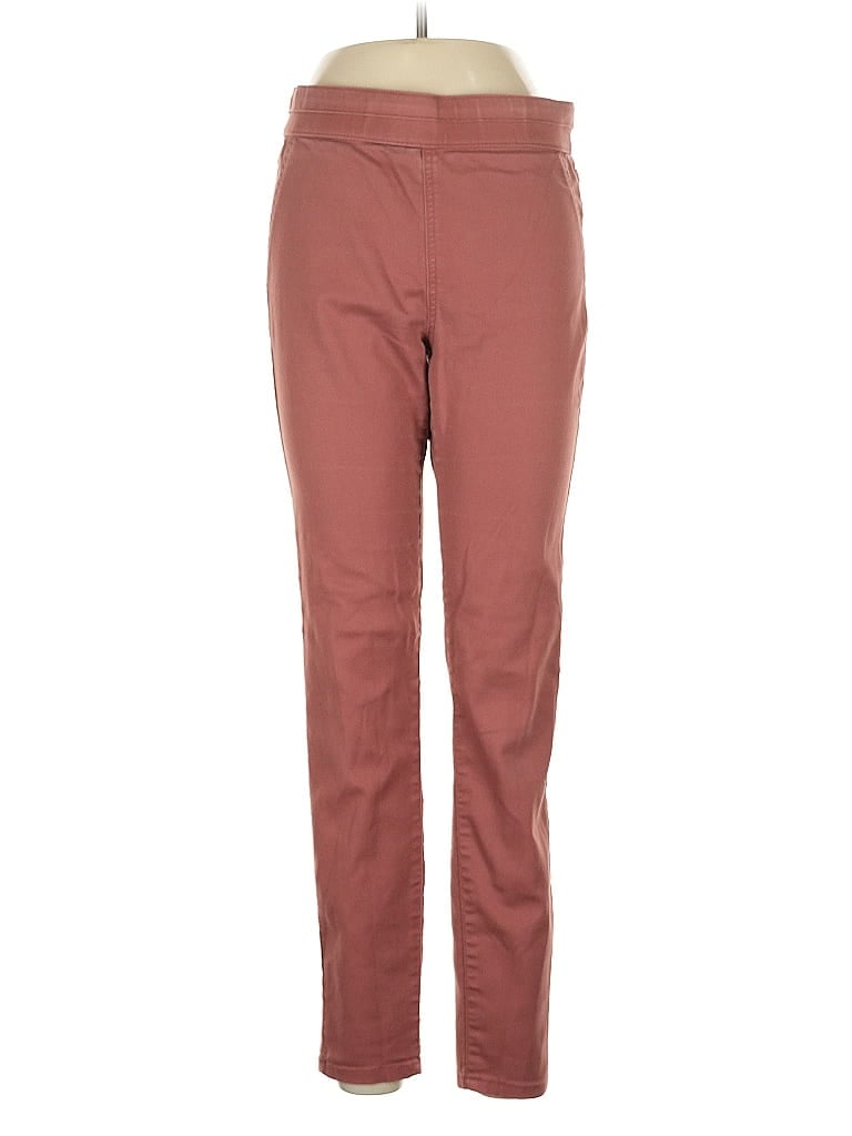 Soho JEANS NEW YORK & COMPANY Burgundy Jeggings Size M - photo 1