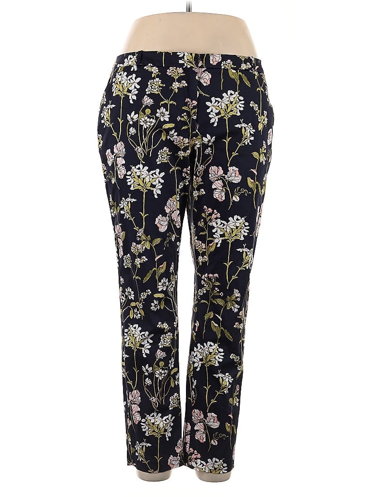 Pre-owned Tommy Hilfiger Casual Pants In Blue