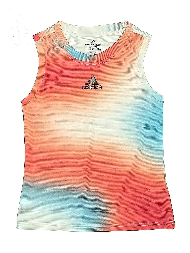 Click to view more detailed imagery on our partner's website Pre-owned Adidas Originals Kids' Active Tank Top In Orange