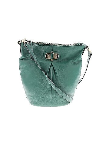 B Makowsky Leather Crossbody Bag (view 1)