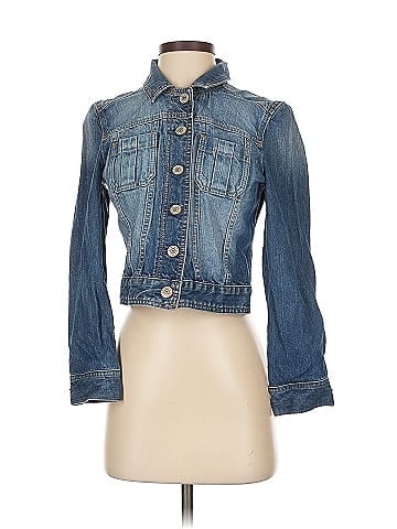 Express Denim Jacket (view 1)