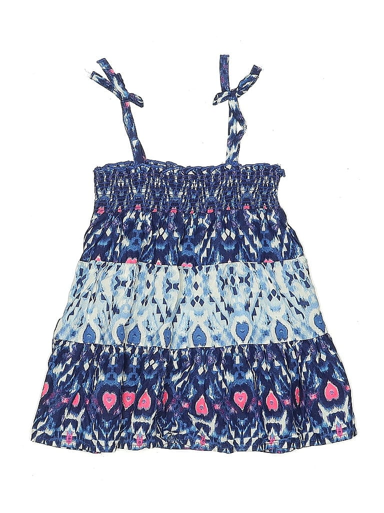 Click to view more detailed imagery on our partner's website Pre-owned Oshkosh B'gosh Babies' Dress In Blue