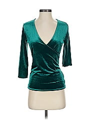Express One Eleven 3/4 Sleeve Top